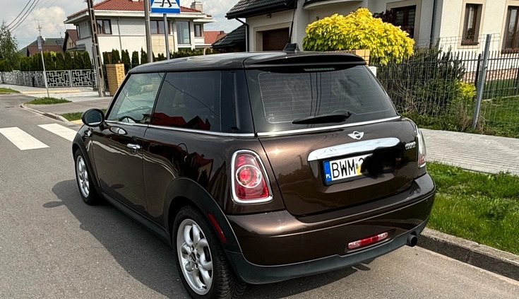 MINI Cooper cena 27675 przebieg: 236000, rok produkcji 2011 z Zgorzelec małe 67